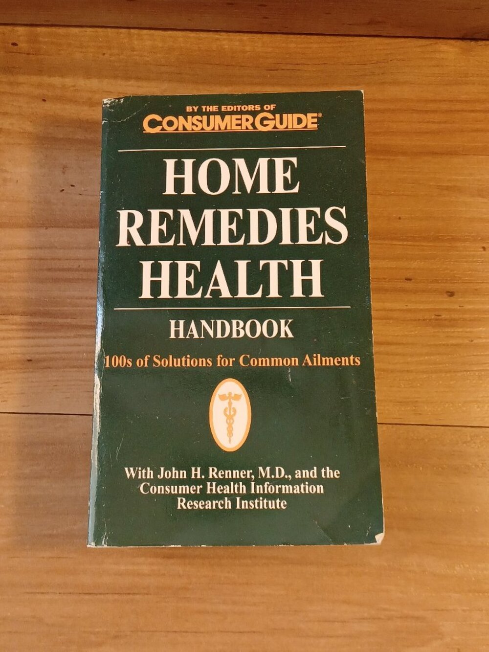 Home Remedies Health Handbook